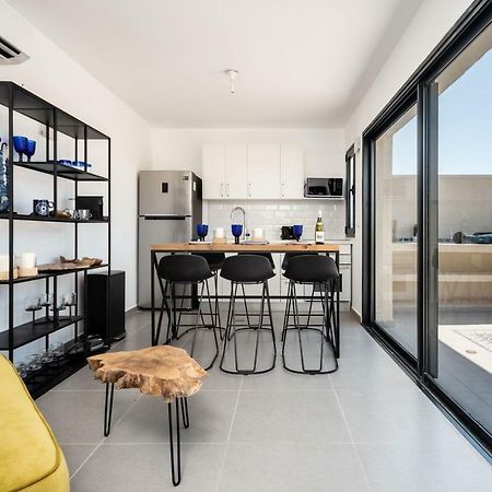 Duplex With Sea View Terrace Above The Flea Market تل أبيب المظهر الخارجي الصورة