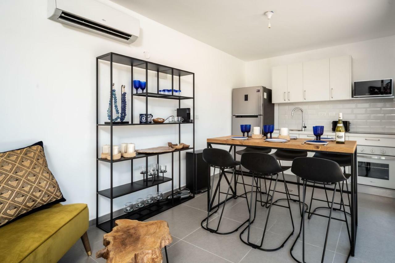Duplex With Sea View Terrace Above The Flea Market تل أبيب المظهر الخارجي الصورة