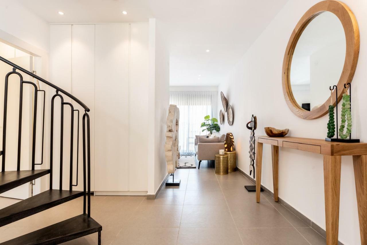 Duplex With Sea View Terrace Above The Flea Market تل أبيب المظهر الخارجي الصورة