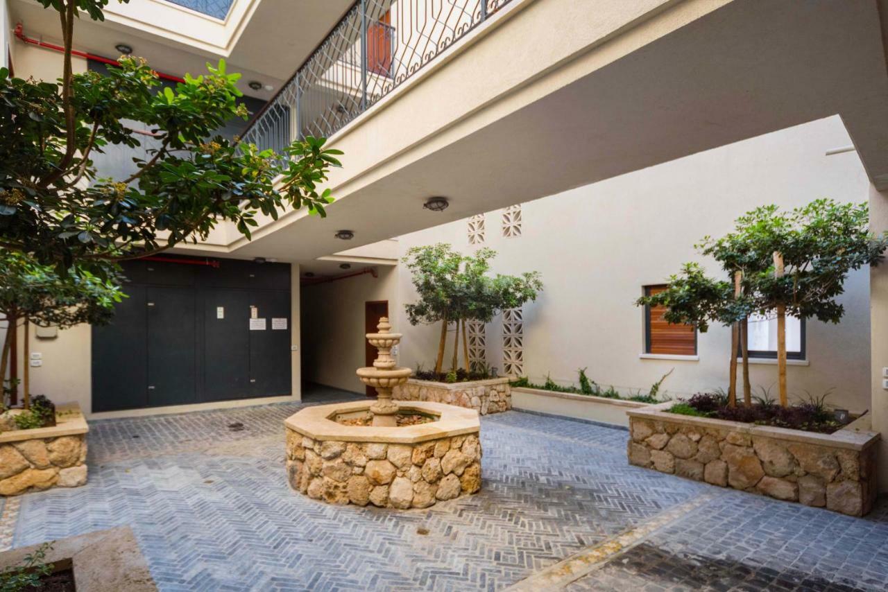Duplex With Sea View Terrace Above The Flea Market تل أبيب المظهر الخارجي الصورة