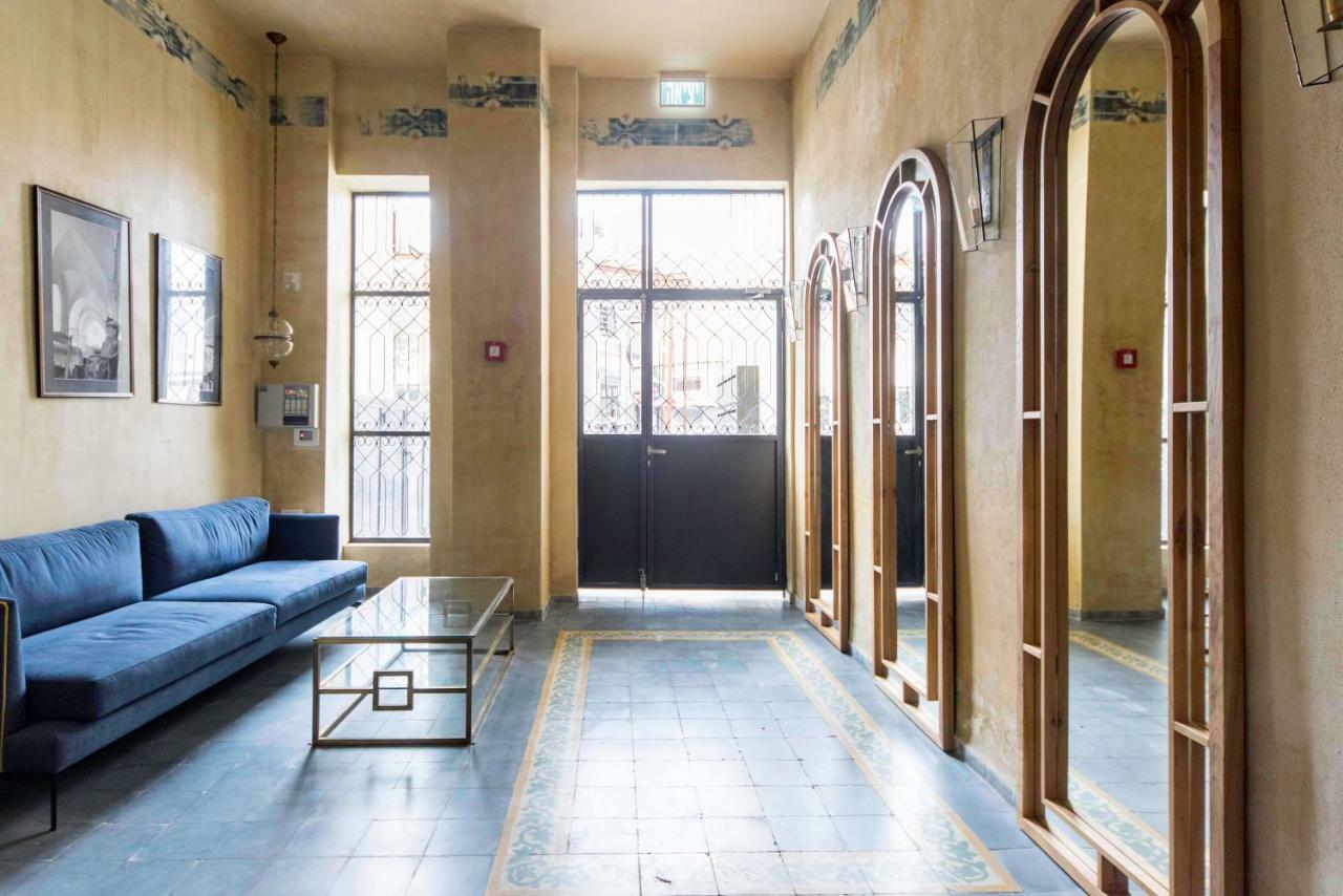 Duplex With Sea View Terrace Above The Flea Market تل أبيب المظهر الخارجي الصورة