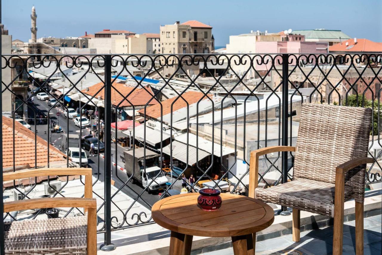 Duplex With Sea View Terrace Above The Flea Market تل أبيب المظهر الخارجي الصورة